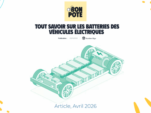 Tout savoir sur les batteries de véhicules électriques