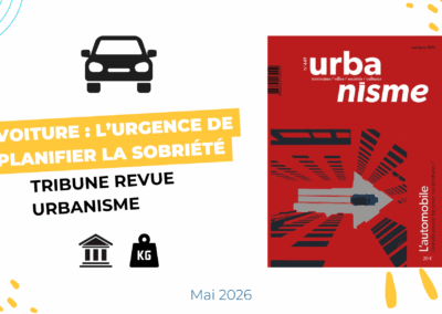 Voiture : l’urgence de planifier la sobriété