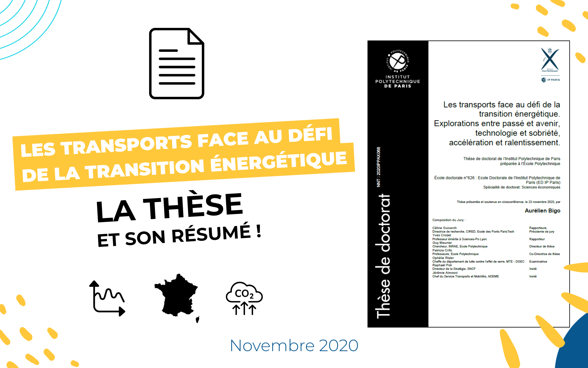 Thèse « Les transports face au défi de la transition énergétique »
